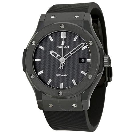 hublot black dial|Hublot black watches.